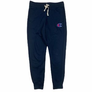 Champion blue sweat pants. Unisex size Medium